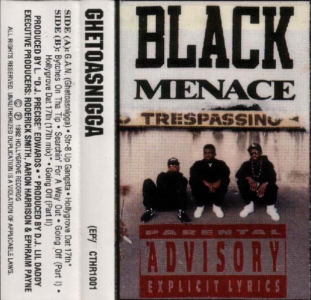 Black Menace (Big Boy Records, The Menace Entertainment Group) in